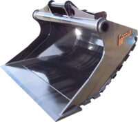 Planeringsskopa - fäste S90 volym 3000 liter bredd 2700 mm med slitribbor