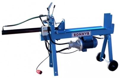 Vedklyv - eldriven tryckkraft 5.5 ton klyvlängd 70 cm vikt 100 kg elanslutning 3-fas