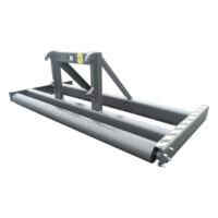 Avjämningsbalk - fäste Euro bredd 2500 mm