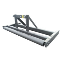 Avjämningsbalk - fäste Euro bredd 2500 mm