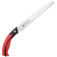 Handsåg Kaju  - från grovt timmer till kvistar bladlängd 270 mm tandavstånd ca 2 mm levereras med fodral