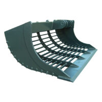 Gallerskopa - fäste S1 volym 1200 liter