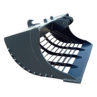 Gallerskopa - fäste S1 volym 850 liter bredd 1800 mm vikt 615 kg