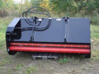 Sandspridarskopa - hydraulisk, fäste Stor-Stora BM, volym 4200 liter, spridningsbredd 2700 mm - Bild 3