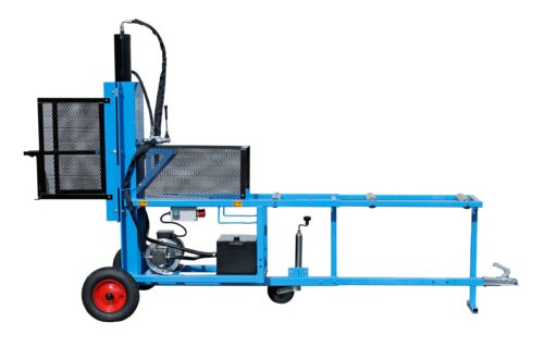 PW Vedmaskin - elhydraulisk 3-fas max veddiameter 280 mm tryckkraft 19.5 ton kapar & klyver