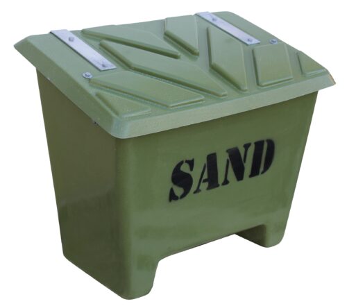 sandlada_130_liter_forvaring_av_sand_gron_hallabro_plast