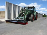 Sopborste för traktor, hjullastare, truck - gaffelfäste, bredd 3600 mm - Bild 3
