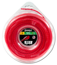 Trimmertråd Redline Pro Twisted - 3.0 mm tjock 44 meter lång röd