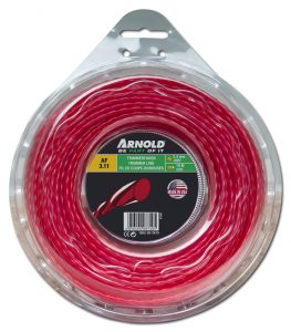 Trimmertråd Redline Pro Twisted - 2.4 mm tjock 70 meter lång röd