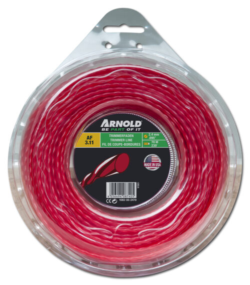 Trimmertråd Redline Pro Twisted - 2.4 mm tjock 70 meter lång röd