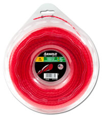 Trimmertråd Redline Pro Twisted - 2.0 mm tjock 98 meter lång röd