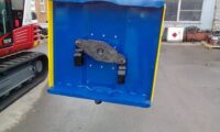 Buskröjare FH100 för grävmaskin - fäste S45, klippbredd 1000 mm, klipper med knivar - Bild 3