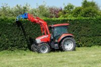 Häcksax för kompaktlastare - fäste Bobcat, klippbredd 1800 mm, klipper upp till 40 mm tjocka grenar - Bild 3