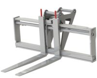 Gaffelställ - mekaniskt fäste S2-B27 kapacitet 8000 kg rambredd 1500 mm gaffellängd 1450 mm