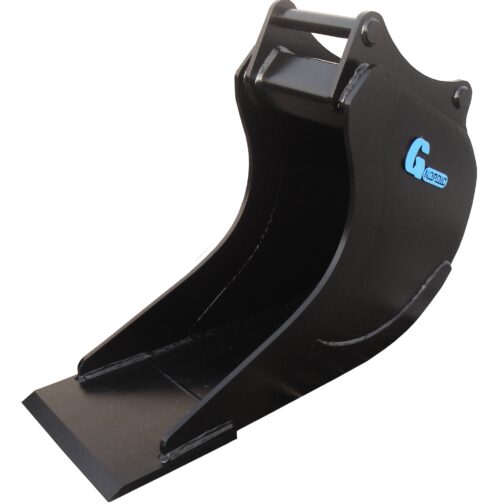VA-skopa – fäste S70 volym 950 liter bredd 1000 mm framdraget skär