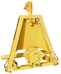 Lunningsvinsch STAR - dragkraft 2 ton, vikt 150 kg, fäste Trepunkt, traktordriven, exkl. K-axel, inkl. 40 m vajer - Bild 3