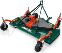 Rotorklippare - fäste Trepunkt bredd 2100 mm antal knivar 3 effektbehov 30 hk