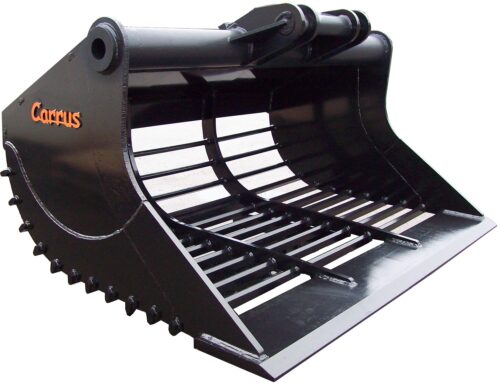 Gallerskopa - fäste S80 volym 2200 liter bredd 2300 mm vikt 1700 kg