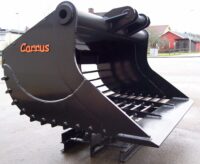 Gallerskopa - fäste S70, volym 900 liter, bredd 1800 mm, vikt 600 kg - Bild 3