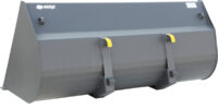 Lättmaterialskopa - fäste SMS/Trima, volym 1360 l, bredd 2500 mm, vikt 225 kg - Bild 4