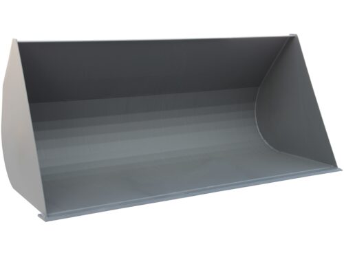Lättmaterialskopa - fäste Euro volym 1360 l bredd 2500 mm vikt 225 kg