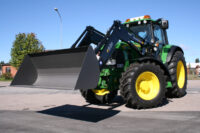 Lättmaterialskopa - fäste SMS/Trima, volym 1360 l, bredd 2500 mm, vikt 225 kg - Bild 2