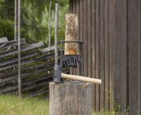 Vedklyv Kindling Cracker Original - modell mindre, diameter 160 mm - Bild 4