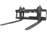 Gaffelställ - hydrauliskt fäste Ålö typ 3 kapacitet 2500 kg rambredd 1200 mm gaffellängd 1600 mm