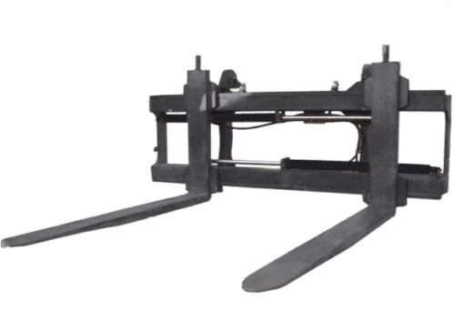 Gaffelställ - hydrauliskt fäste Ålö typ 3 kapacitet 2500 kg rambredd 1200 mm gaffellängd 1600 mm