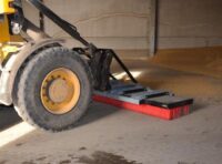 Sopborste för traktor - fäste SMS/Trima inkl. gaffelfäste, bredd 2400 mm - Bild 3