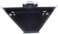 Profilskopa - fäste S80 volym 1200 liter bredd 2600-650 mm
