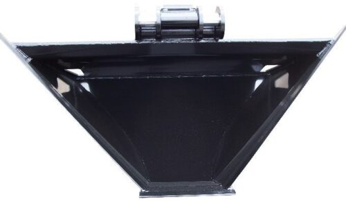 Profilskopa - fäste S80 volym 1200 liter bredd 2600-650 mm