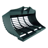 Gallerskopa - fäste S70 volym 1100 liter bredd 1800 mm vikt 800 kg