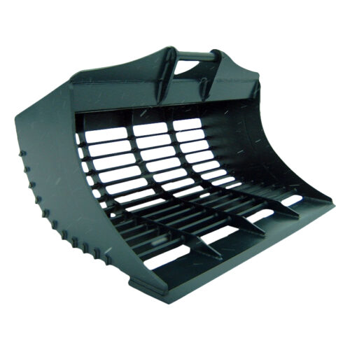 Gallerskopa - fäste S70 volym 1100 liter bredd 1800 mm vikt 800 kg