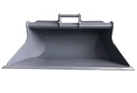Planeringsskopa - fäste S40, volym 275 liter, bredd 1100 mm - Bild 3