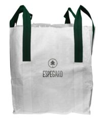 Big Bag Stensäck - 1000 liter antal 10 st UV-skyddad lyftöglor upptill