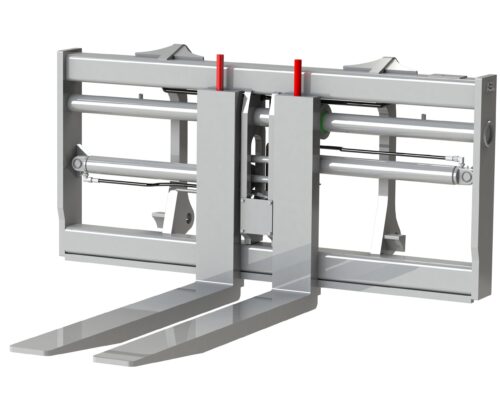 Gaffelställ - hydrauliskt fäste Stora BM kapacitet 10 000 kg rambredd 1500 mm gaffellängd 1600 mm
