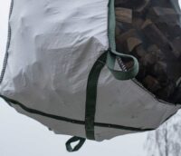 Vedsäck Ventisäck med lock -1500 liter, antal 50 st, 8 lyftöglor, UV-skyddad - Bild 3