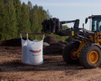 Lyftkrokar för pallgafflar - antal 4 st, kapacitet 4000 kg, för enkla och säkra lyft av storsäckar - Bild 4