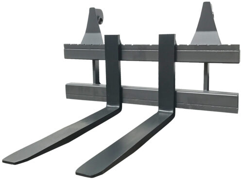 Gaffelställ – mekaniskt fäste L30 kapacitet 4000 kg rambredd 1500 mm gaffellängd 1400 mm