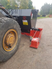 Stödkantläggare - fäste Stora BM, volym 3100 liter, totalbredd 3400 mm, vikt 1400 kg - Bild 3