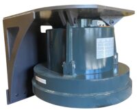 Hydraulisk magnet med skraplåda - fäste S3/B30, för maskinvikt 10-35 ton, lyftkapacitet 800 kg - Bild 2