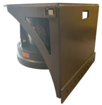 Hydraulisk magnet med skraplåda - fäste S3/B30, för maskinvikt 10-35 ton, lyftkapacitet 800 kg - Bild 3