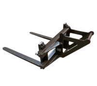 Gaffelställ - mekanisk, fäste S3/B30, kapacitet 8000 kg, rambredd 2000 mm, gaffellängd 1600 mm - Bild 3