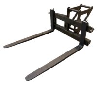 Gaffelställ - mekanisk, fäste S3/B30, kapacitet 8000 kg, rambredd 2000 mm, gaffellängd 1600 mm - Bild 4