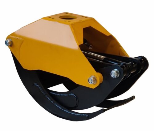 Timmergrip - MG 025 rotatoranslutning 50 mm griparea 025 m2 max lyftförmåga 1300 kg vikt 105 kg