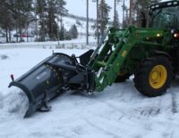 Diagonalplog konisk - fäste Trepunkt, bredd 3360 mm - Bild 3