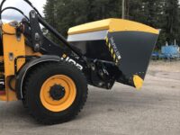 Sandspridarskopa - fäste Trepunkt, volym 1600 liter, spridningsbredd 2000 mm - Bild 3