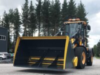 Sandspridarskopa - fäste Trepunkt, volym 1600 liter, spridningsbredd 2000 mm - Bild 4