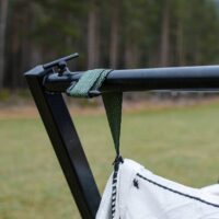 Vedsäckstativ Kryss - för Big Bag vedsäckar, med justerbar höjd & bredd - Bild 3